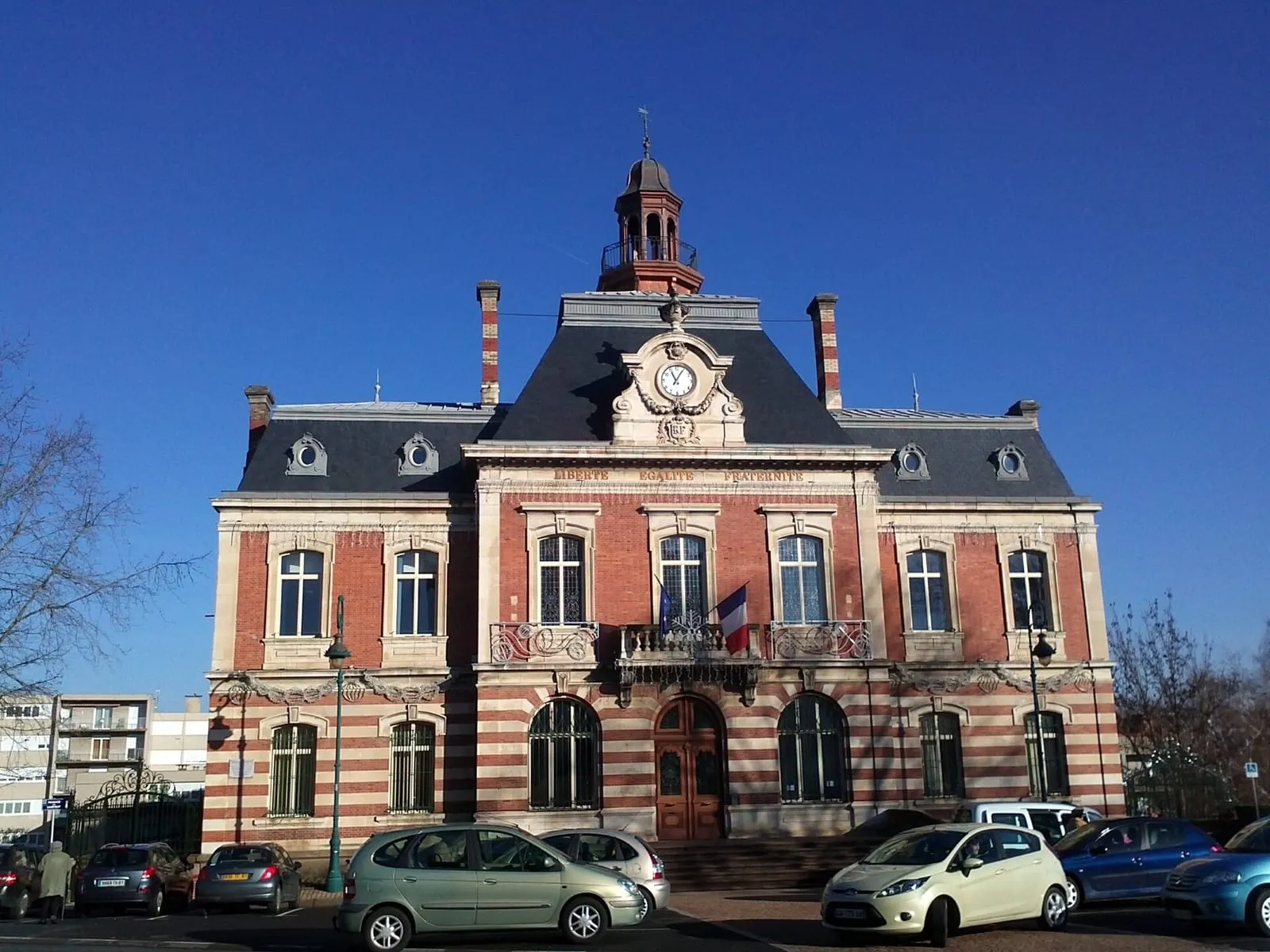 L'hôtel de ville de Carmaux