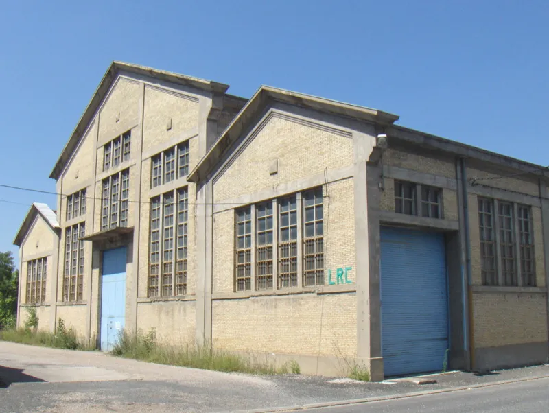 Bâtiment de l'ancienne centrale électrique de la mine de Carmaux