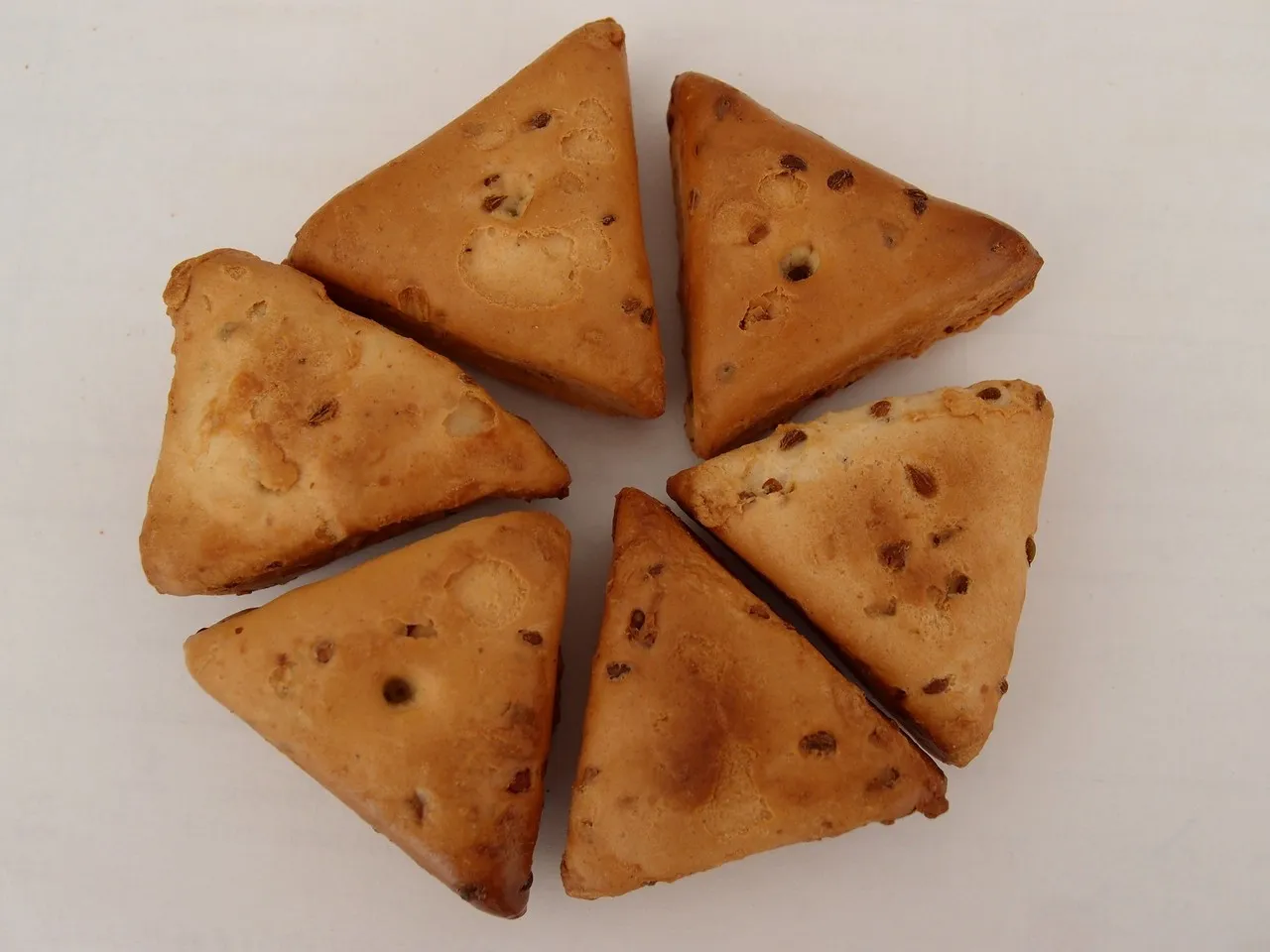 Échaudés triangulaires à l'anis, la spécialité de Carmaux