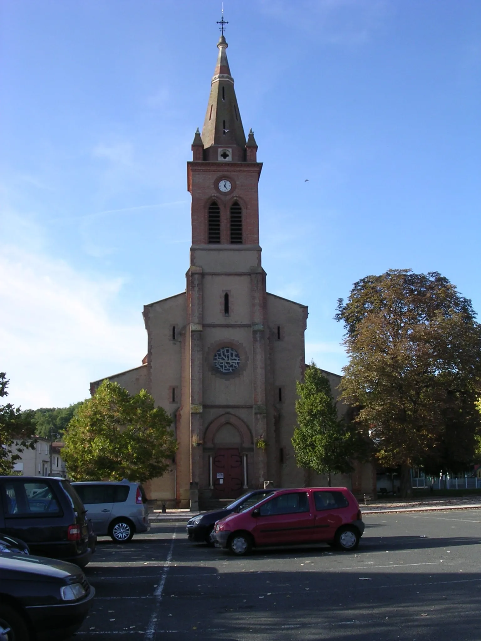 L'église Sainte-Cécile de Carmaux, dans le Tarn
