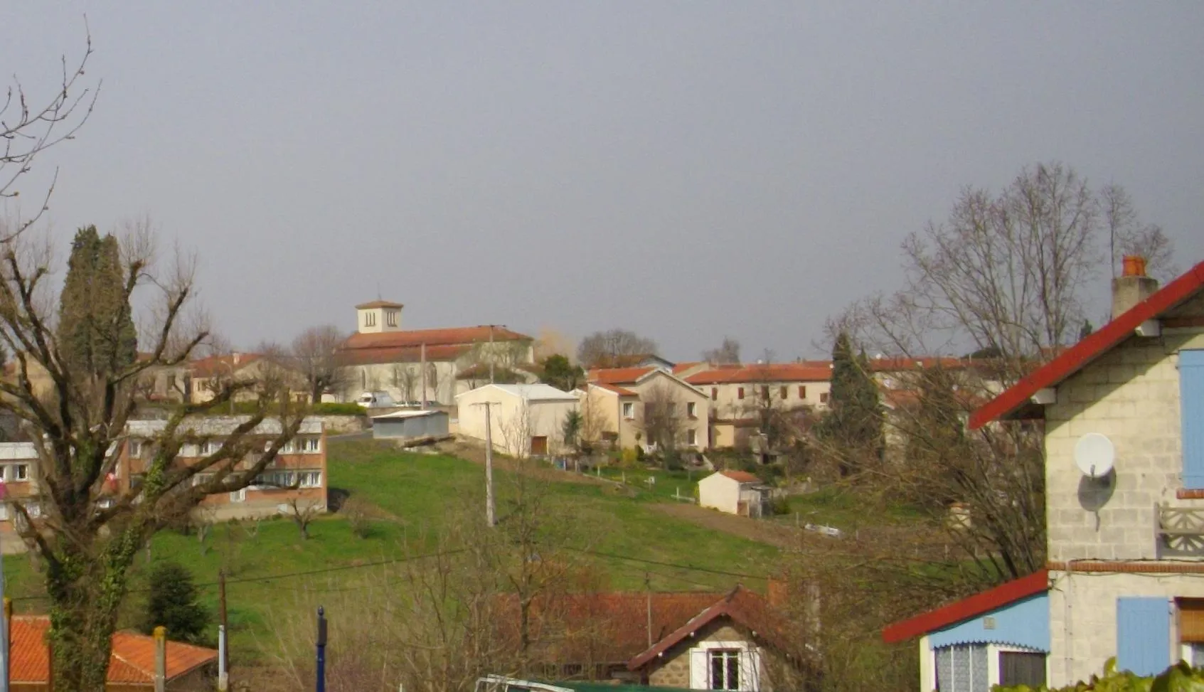 L'église de Saint-Benoît-de-Carmaux, dans le Tarn