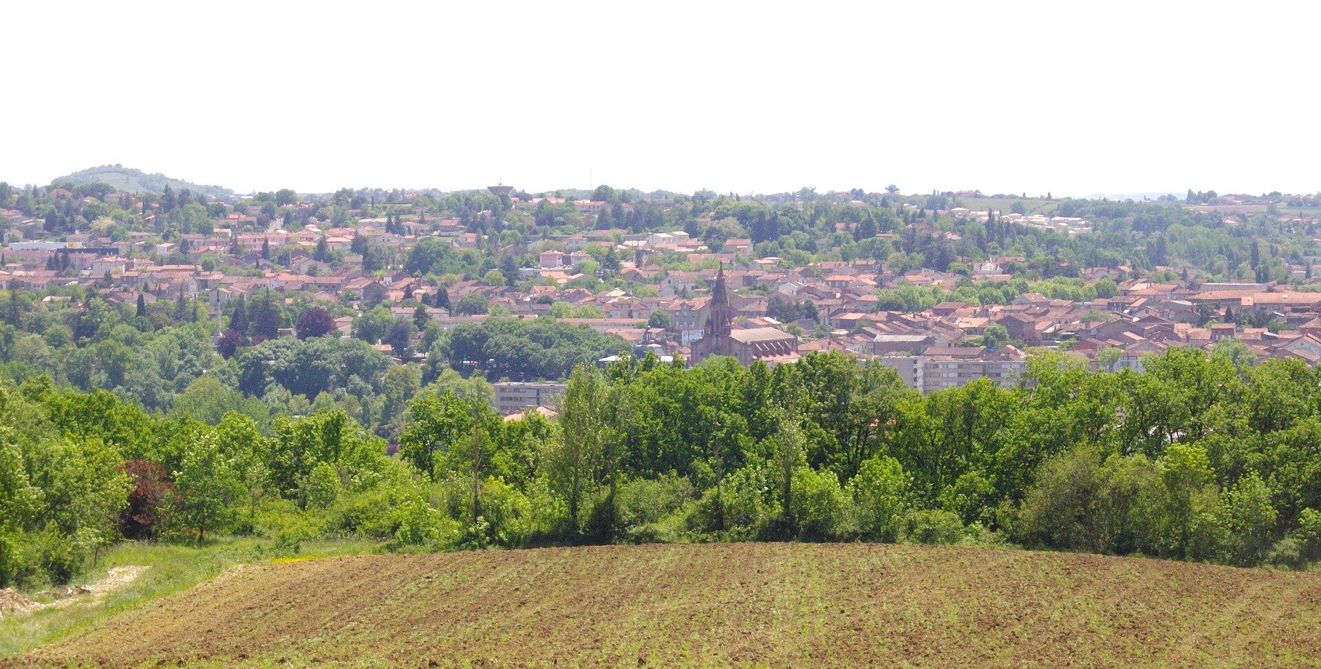 Vue générale de Carmaux